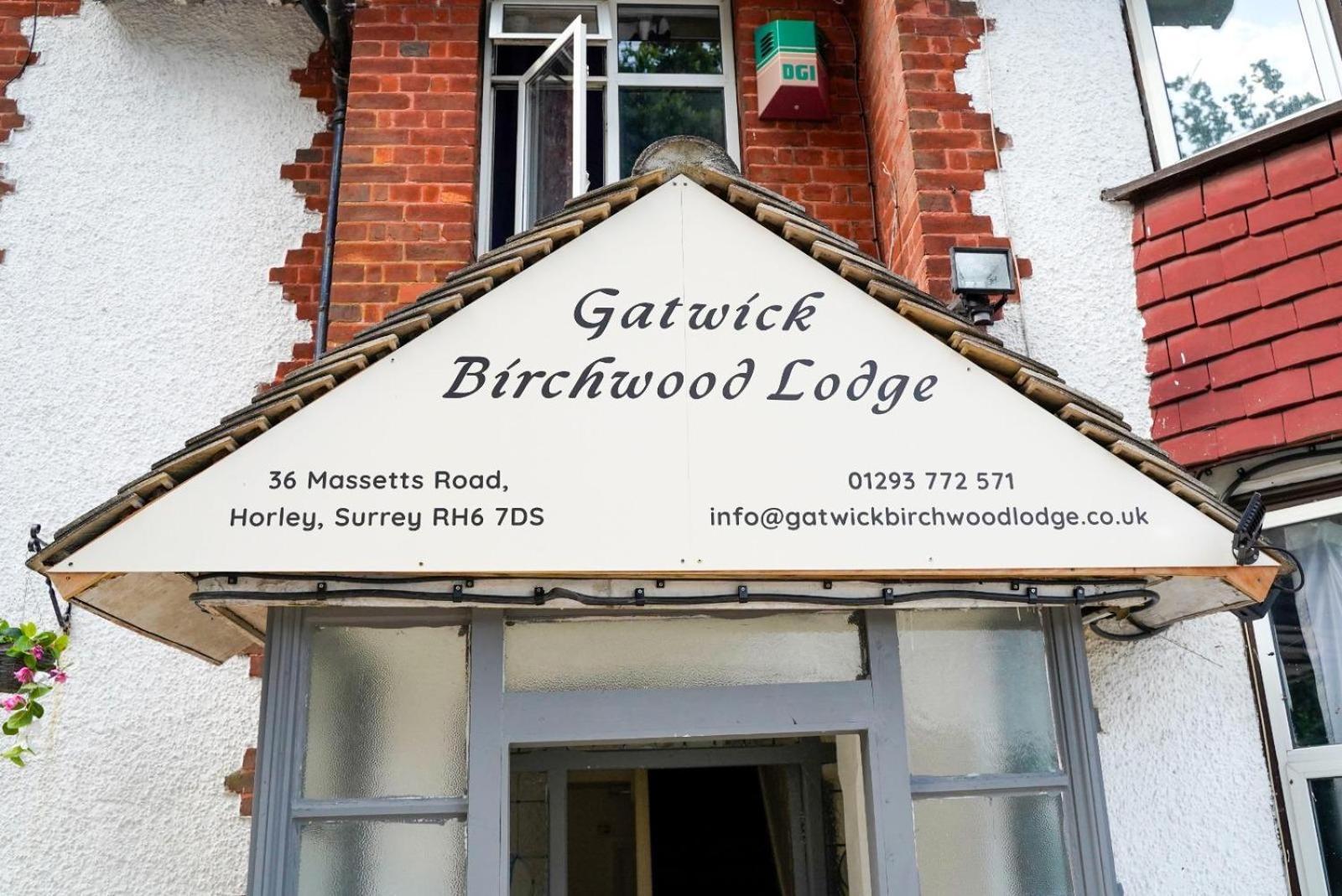 Gatwick Birchwood Lodge With Holiday Parking Хорли Экстерьер фото